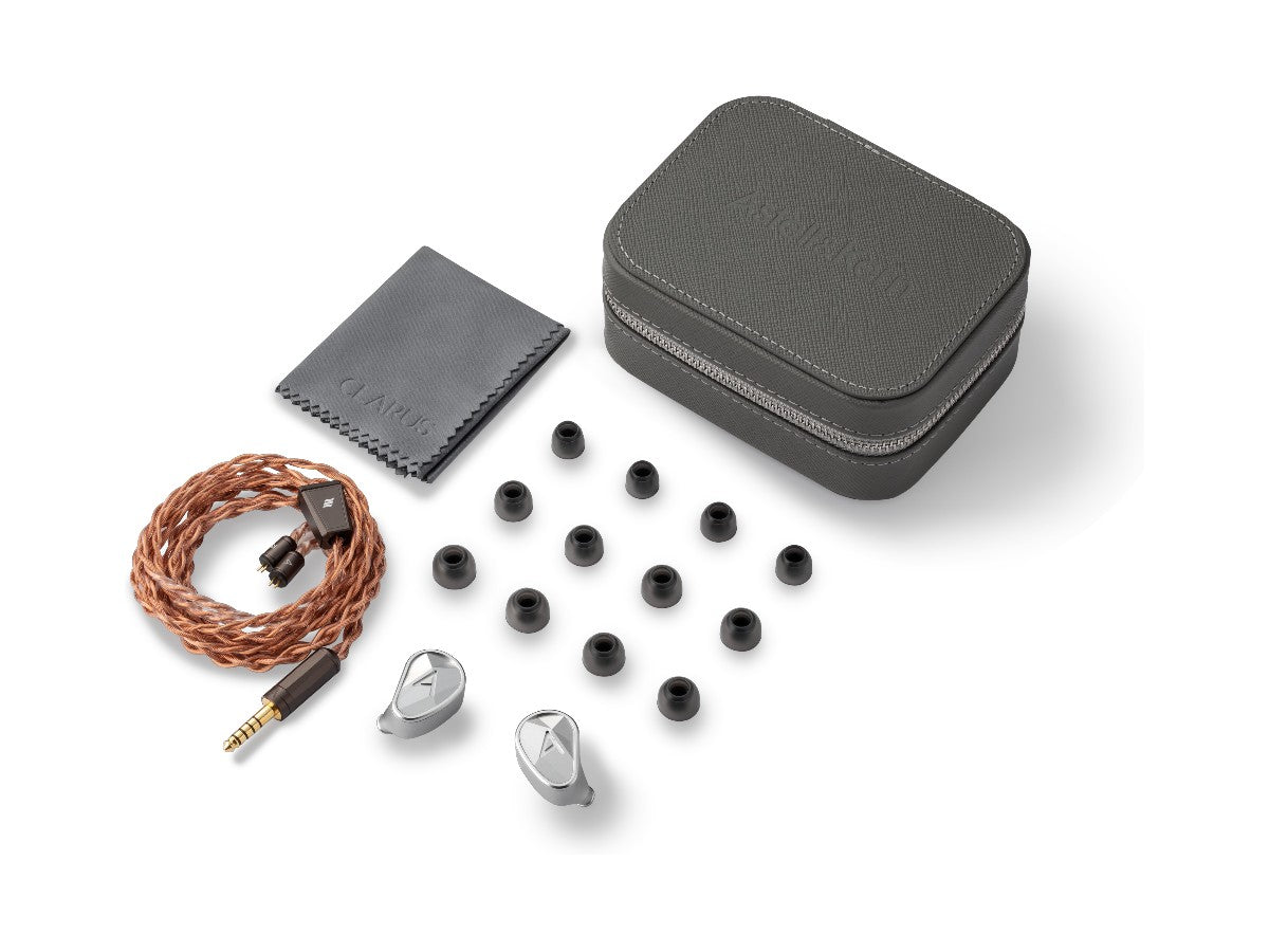 Clarus 9-Driver Tribrid IEMs