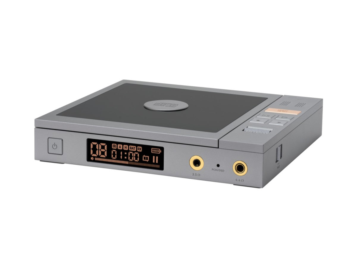 CP6 – Tube Hybrid Portable CD Player