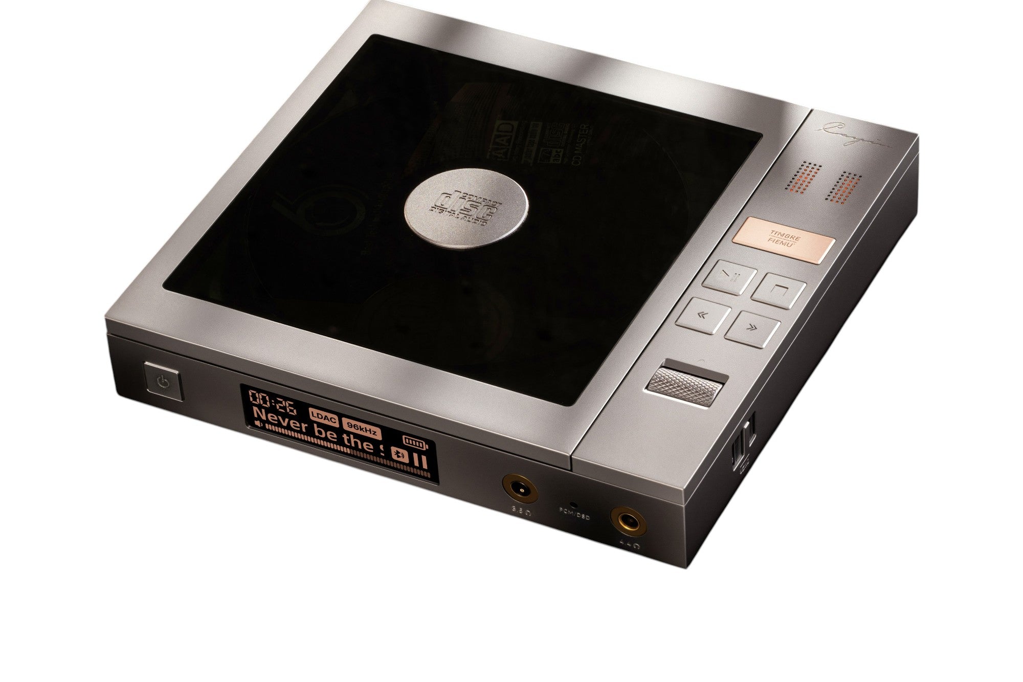 CP6 – Tube Hybrid Portable CD Player