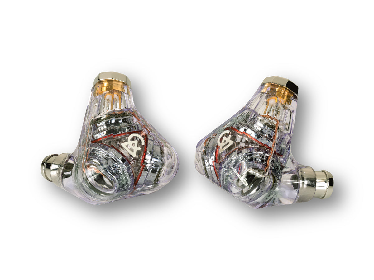 Trifecta Triple Dynamic Driver Universal IEMs