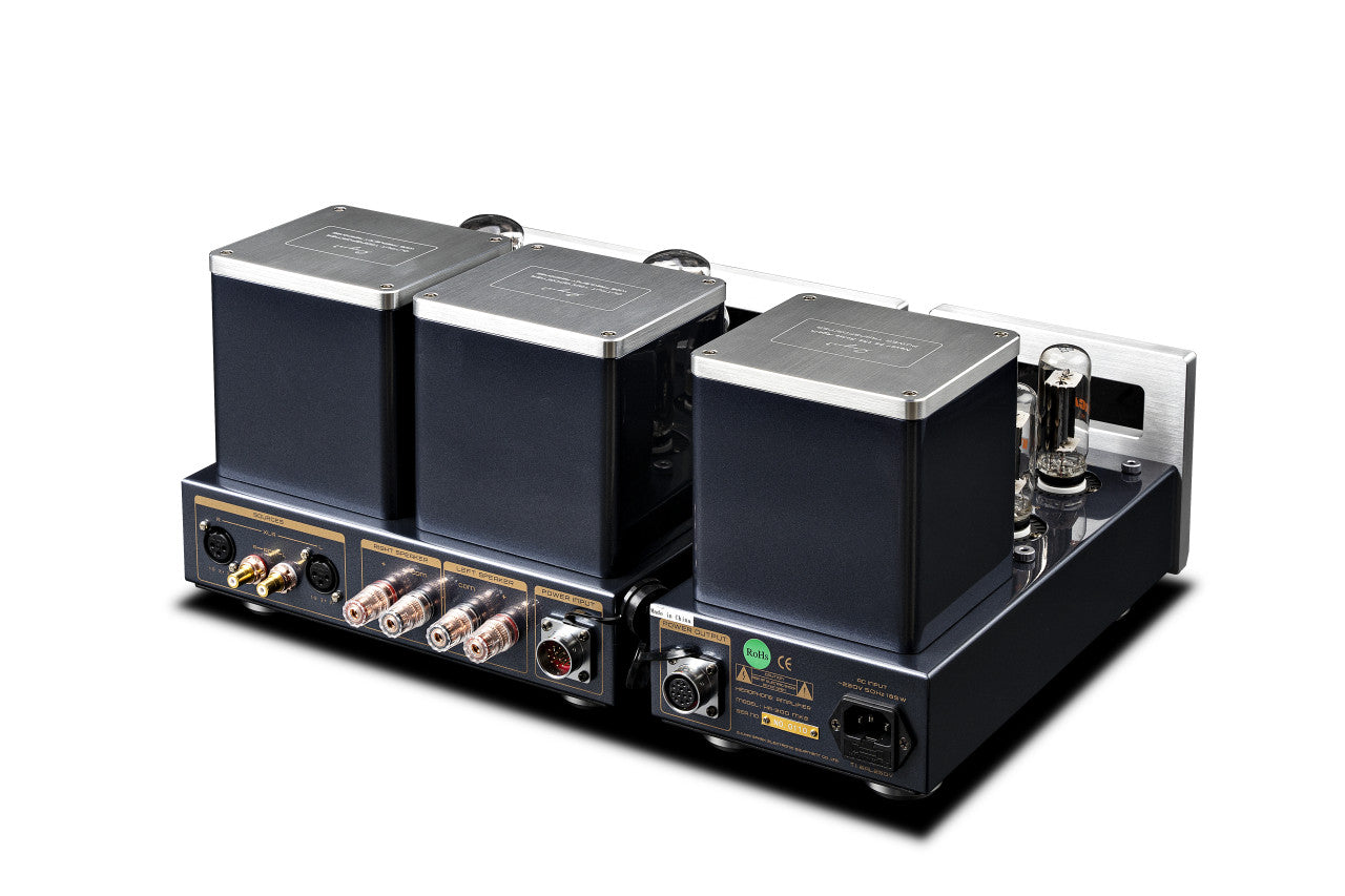 Cayin HA-300MK2 Vacuum Tube Headphone Amplifier Back