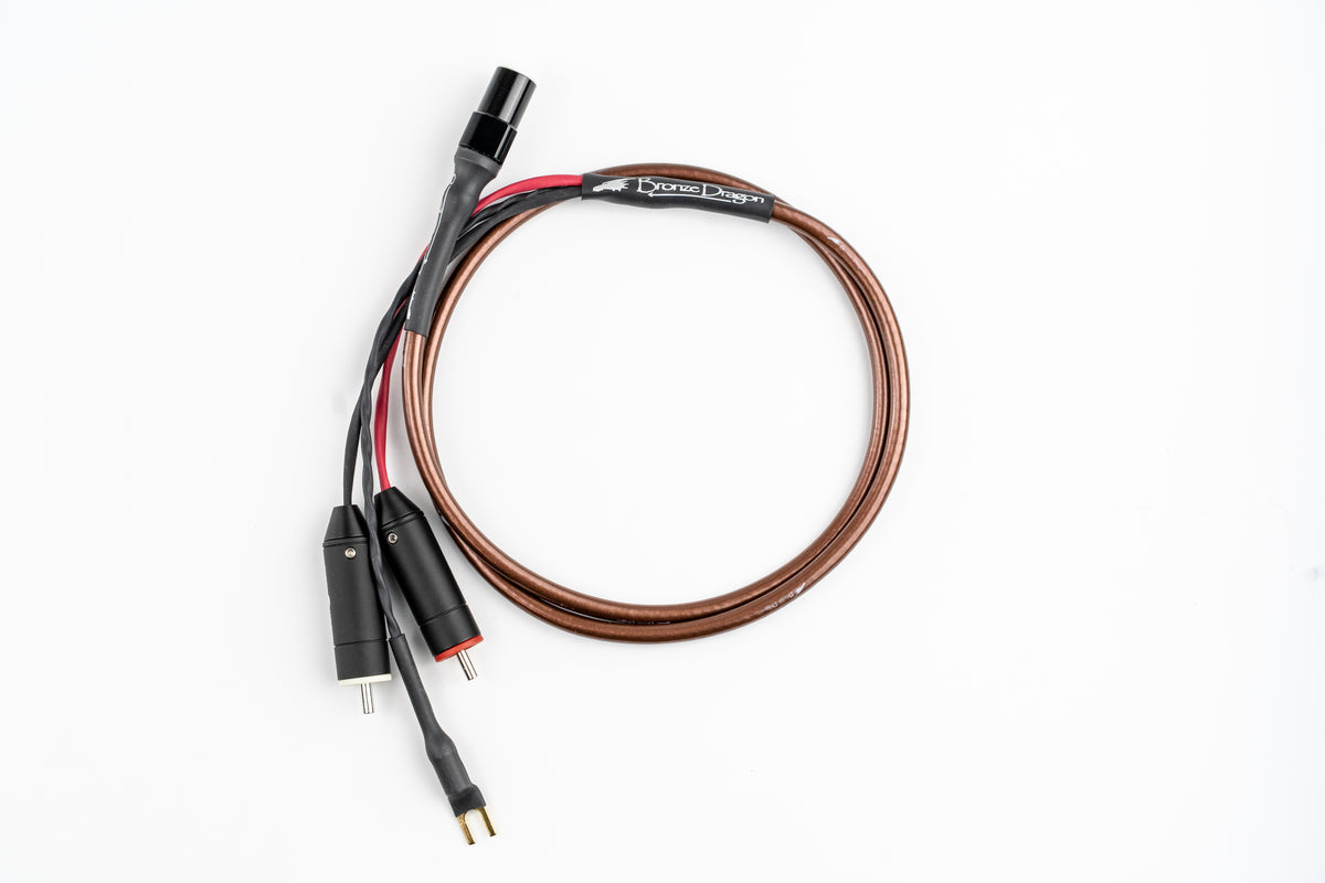 Bronze Dragon Premium Phono Cable