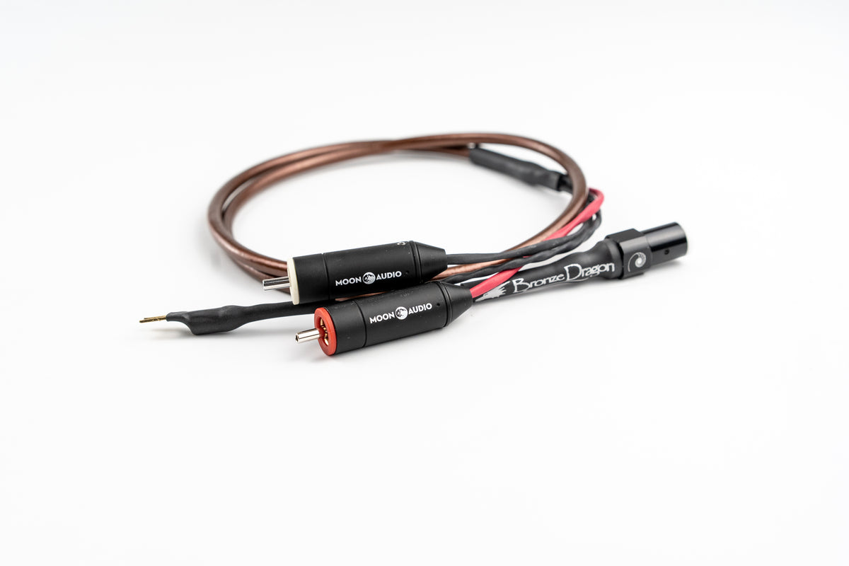 Bronze Dragon Premium Phono Cable