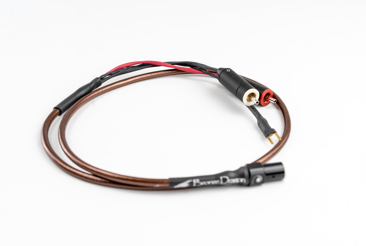 Bronze Dragon Premium Phono Cable