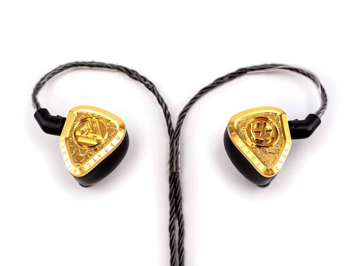 Empire Ears Odin MKII with Silver Dragon IEM Cable