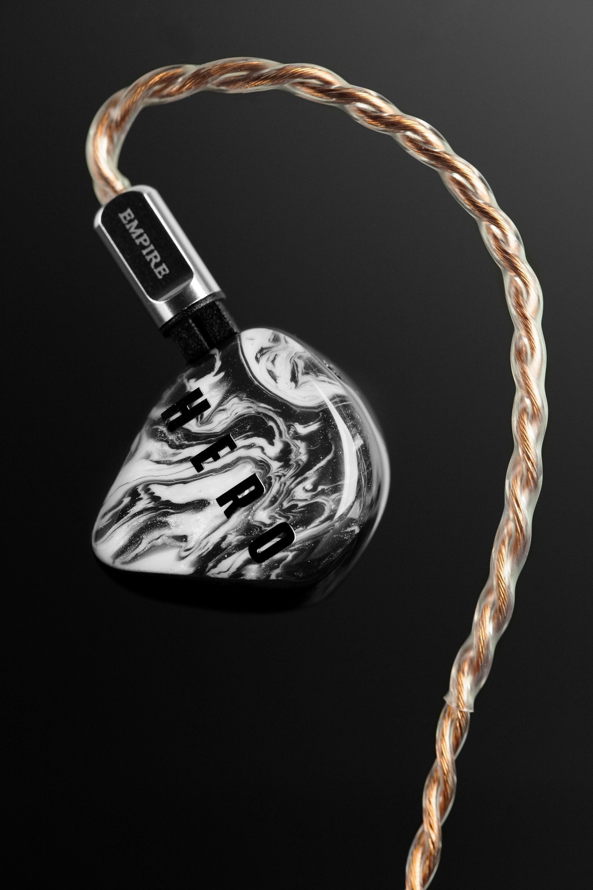 イヤホン Empire Ears Hero Founder SigatureEdition Empire Ears Hero Universal IEMs (Open Box - Like New)