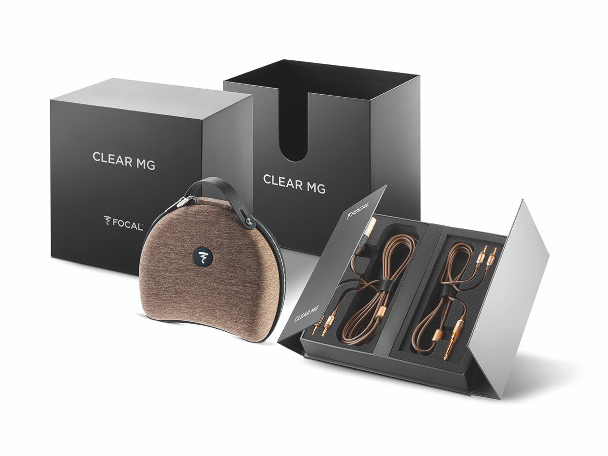Focal Clear MG Headphones