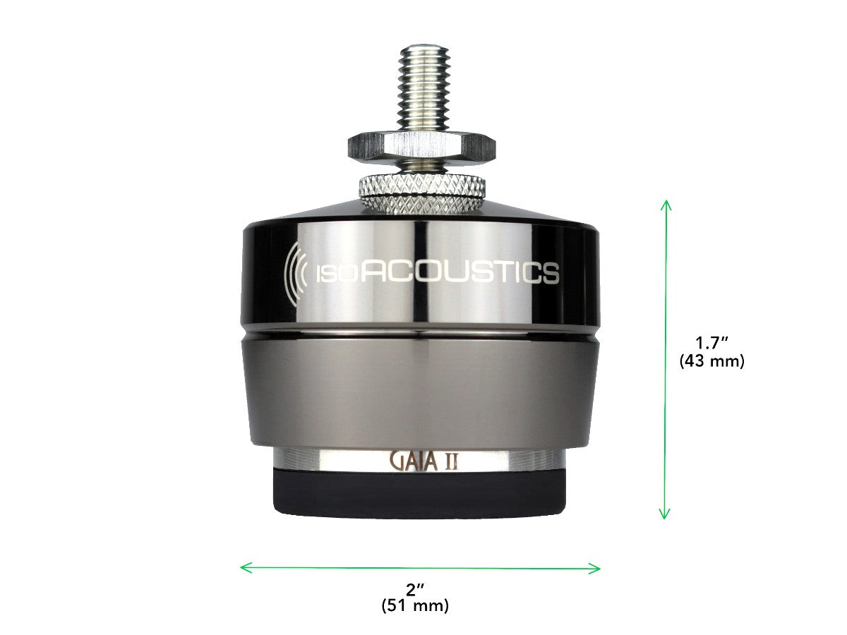 GAIA II Speaker Isolation Feet