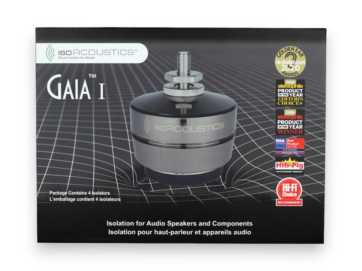 GAIA I Speaker Isolation Feet