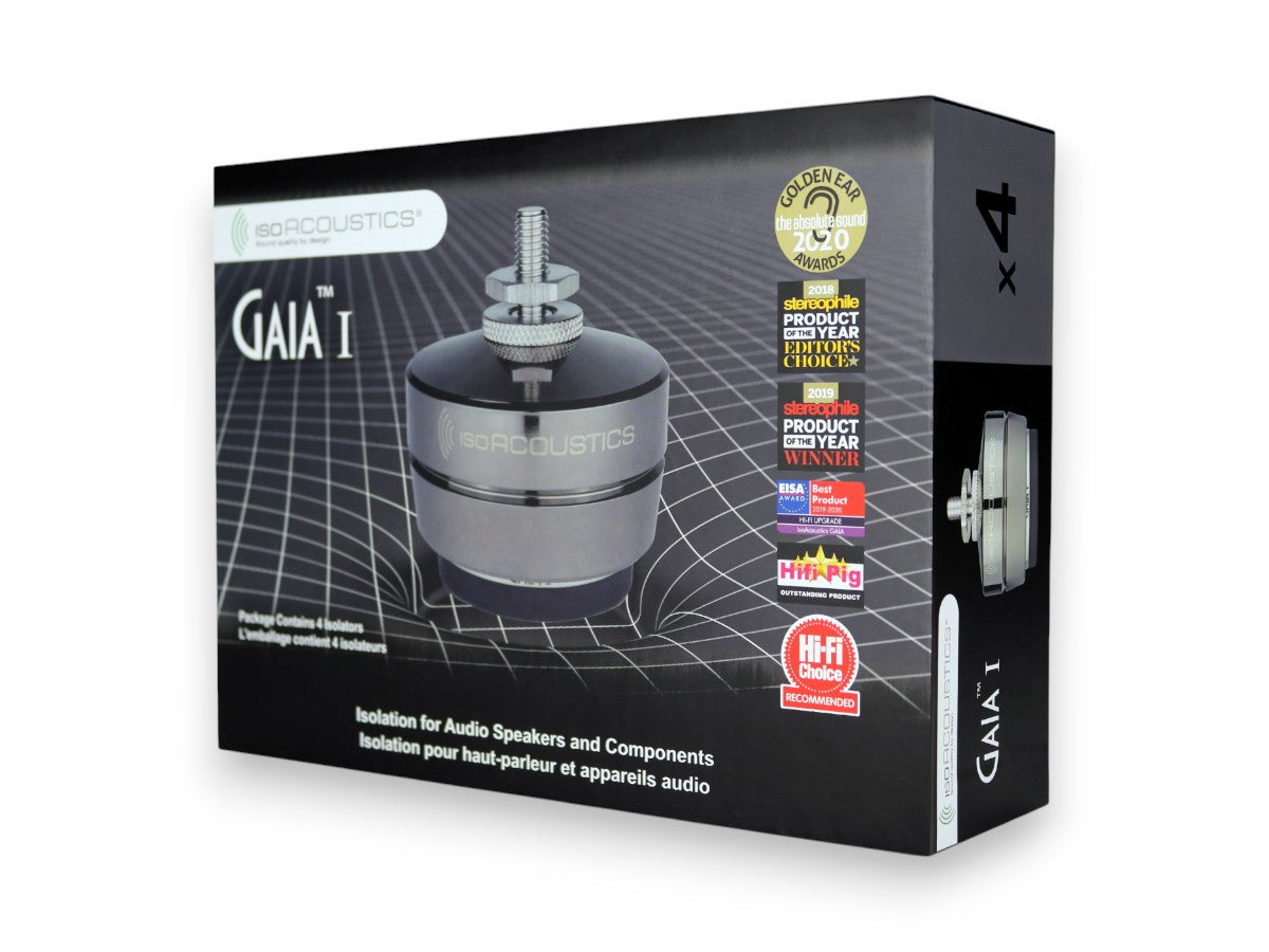 GAIA I Speaker Isolation Feet