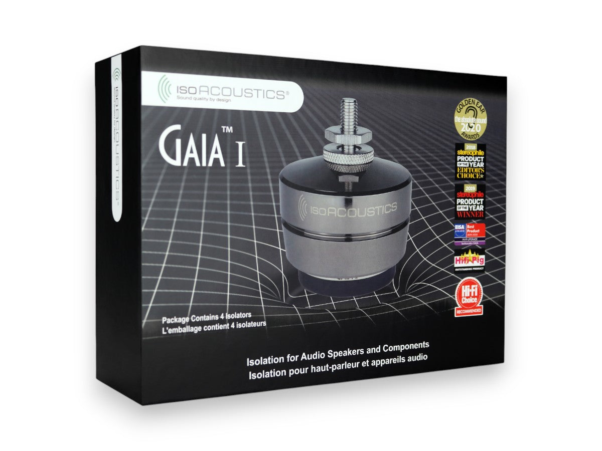 GAIA I Speaker Isolation Feet