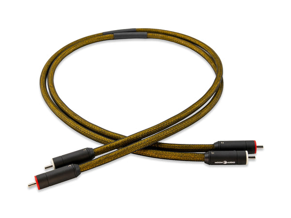 Moon Audio Gold Dragon Premium Interconnects | Moon Audio