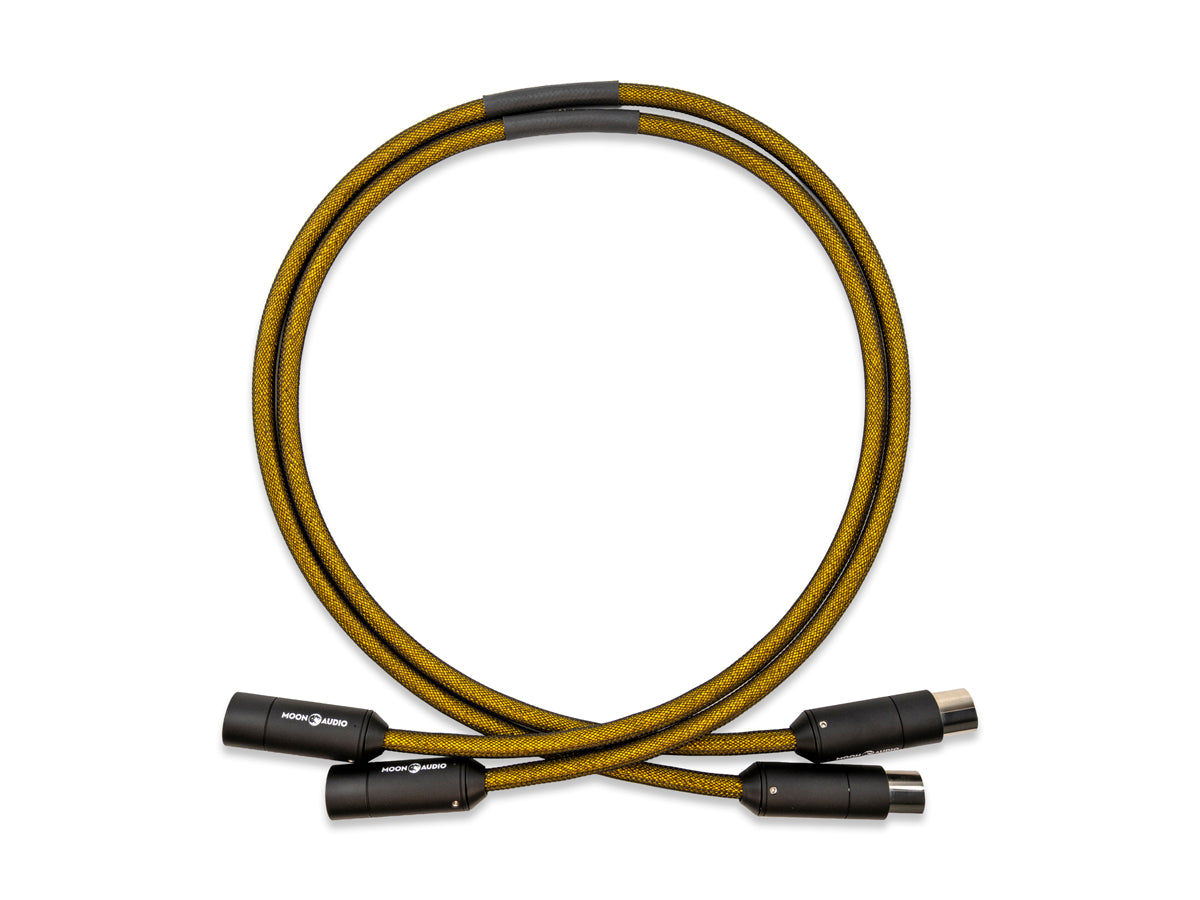 Moon Audio Gold Dragon Premium Interconnects | Moon Audio