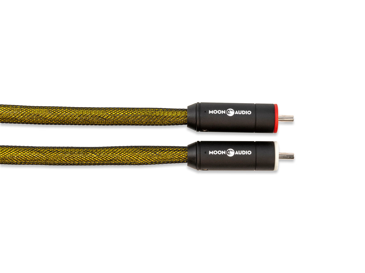 Moon Audio Gold Dragon Premium Interconnects | Moon Audio
