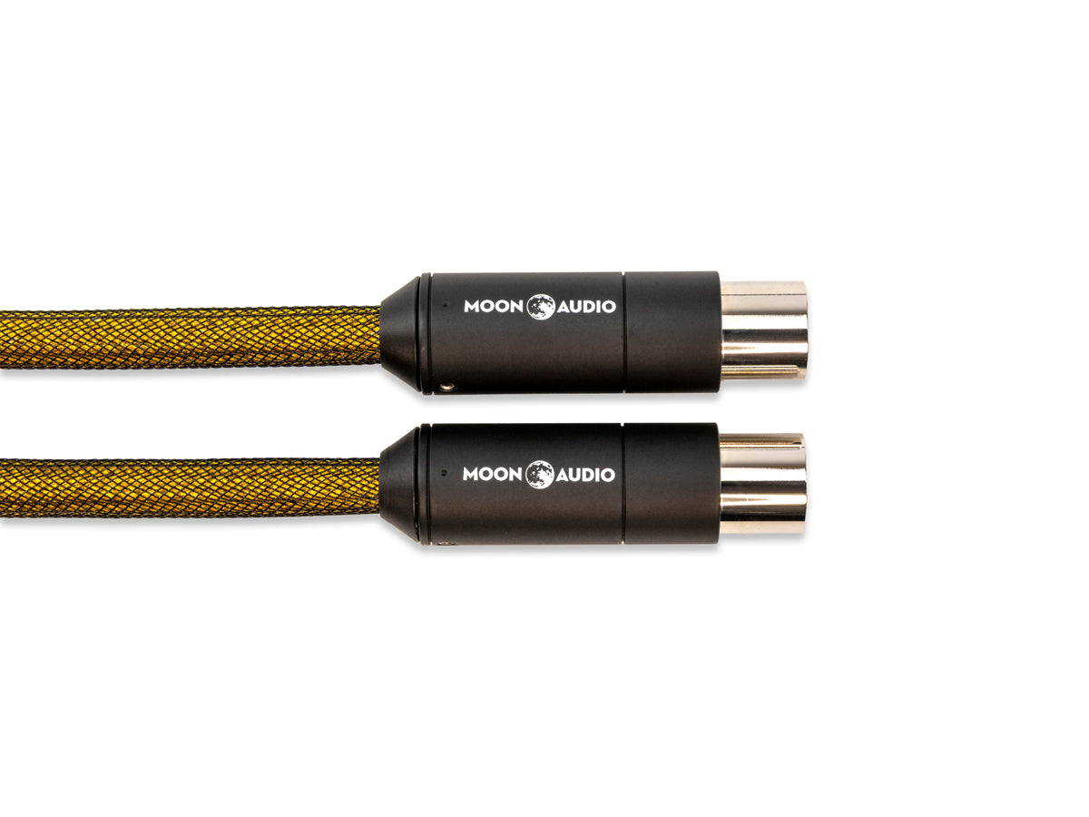 Moon Audio Gold Dragon Premium Interconnects | Moon Audio