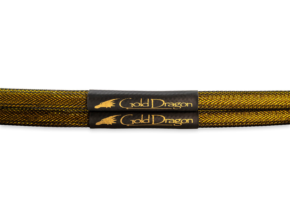 Moon Audio Gold Dragon Premium Interconnects | Moon Audio