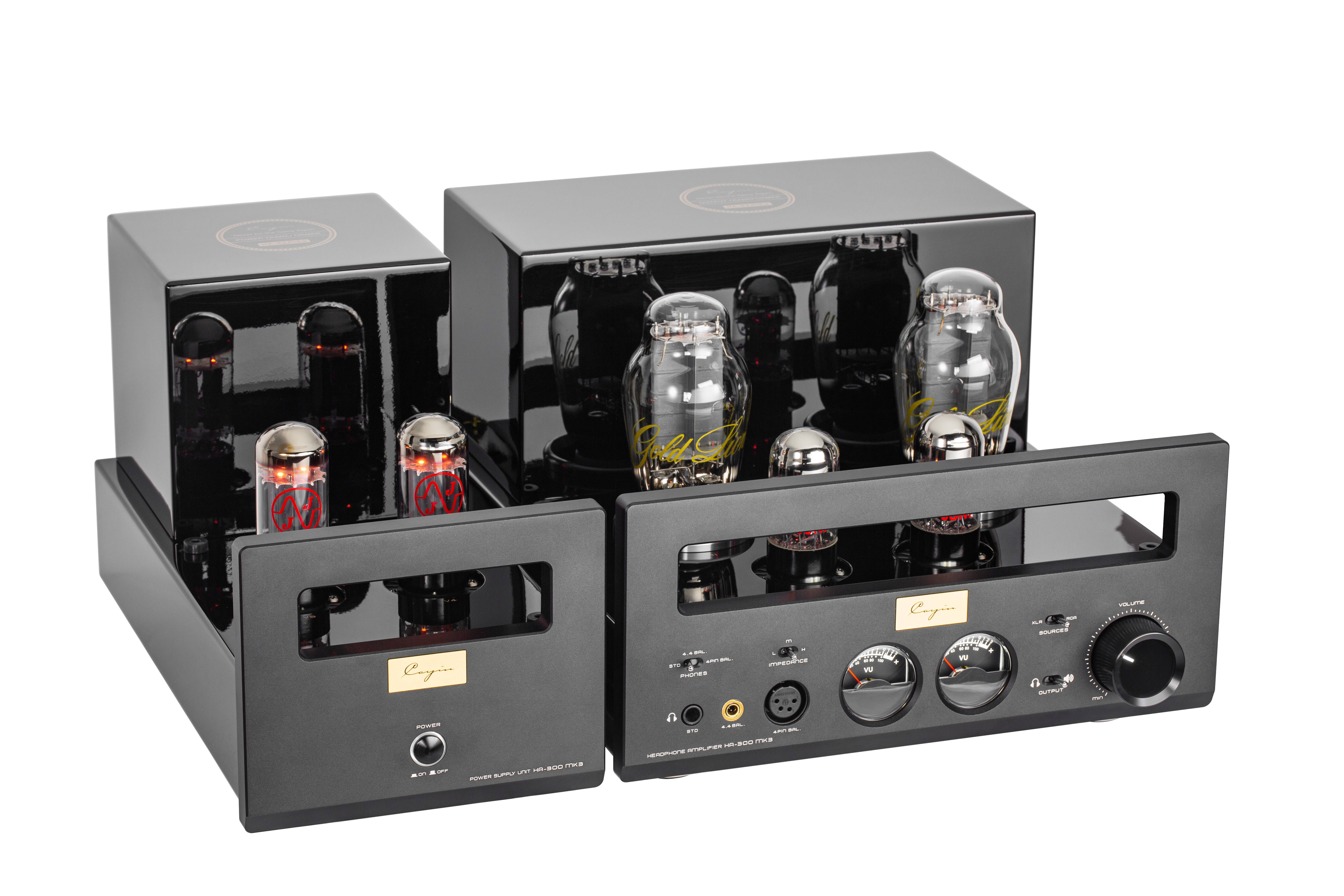 HA-300 MK3 – 300B SET Tube Headphone Amp