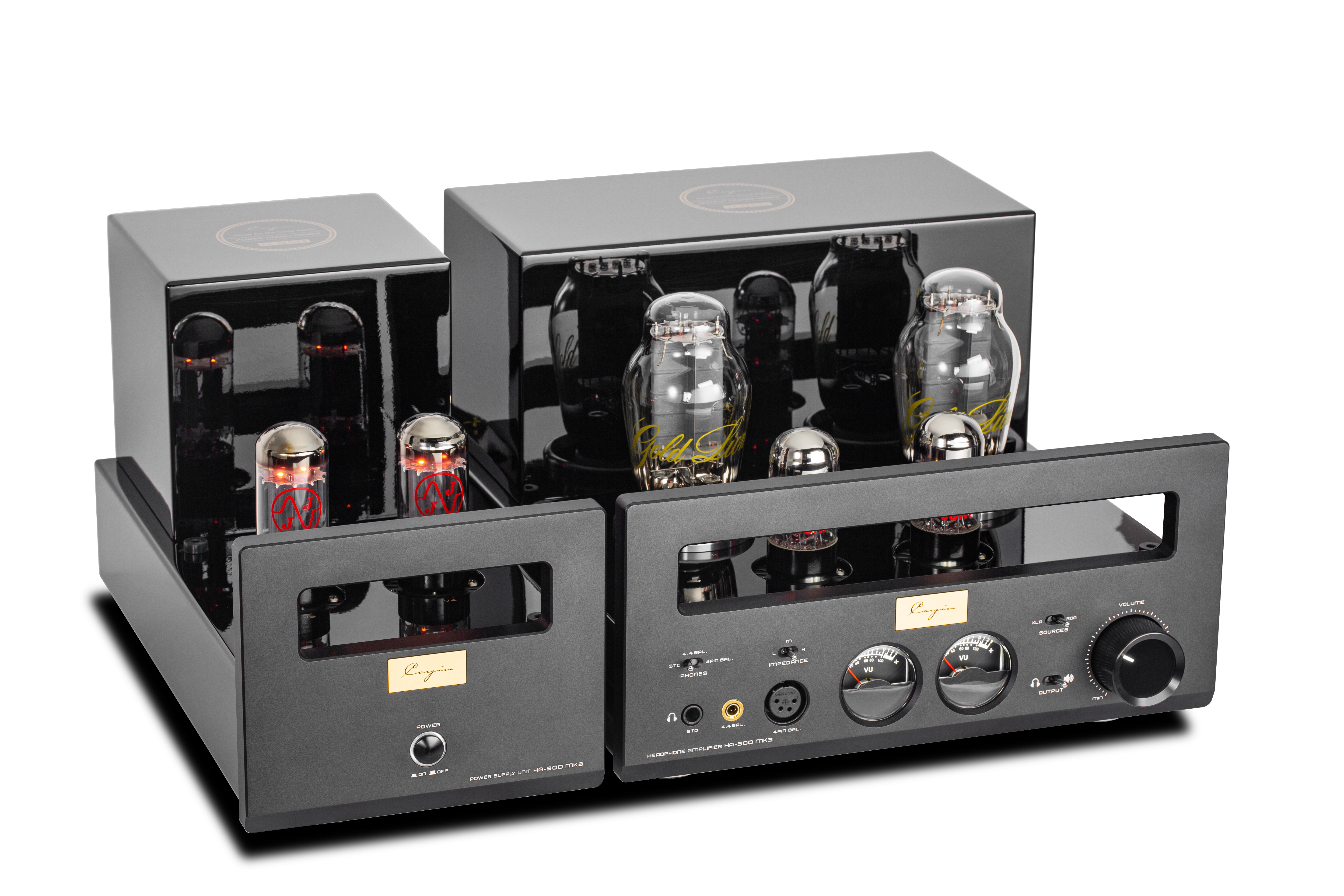 HA-300 MK3 – 300B SET Tube Headphone Amp