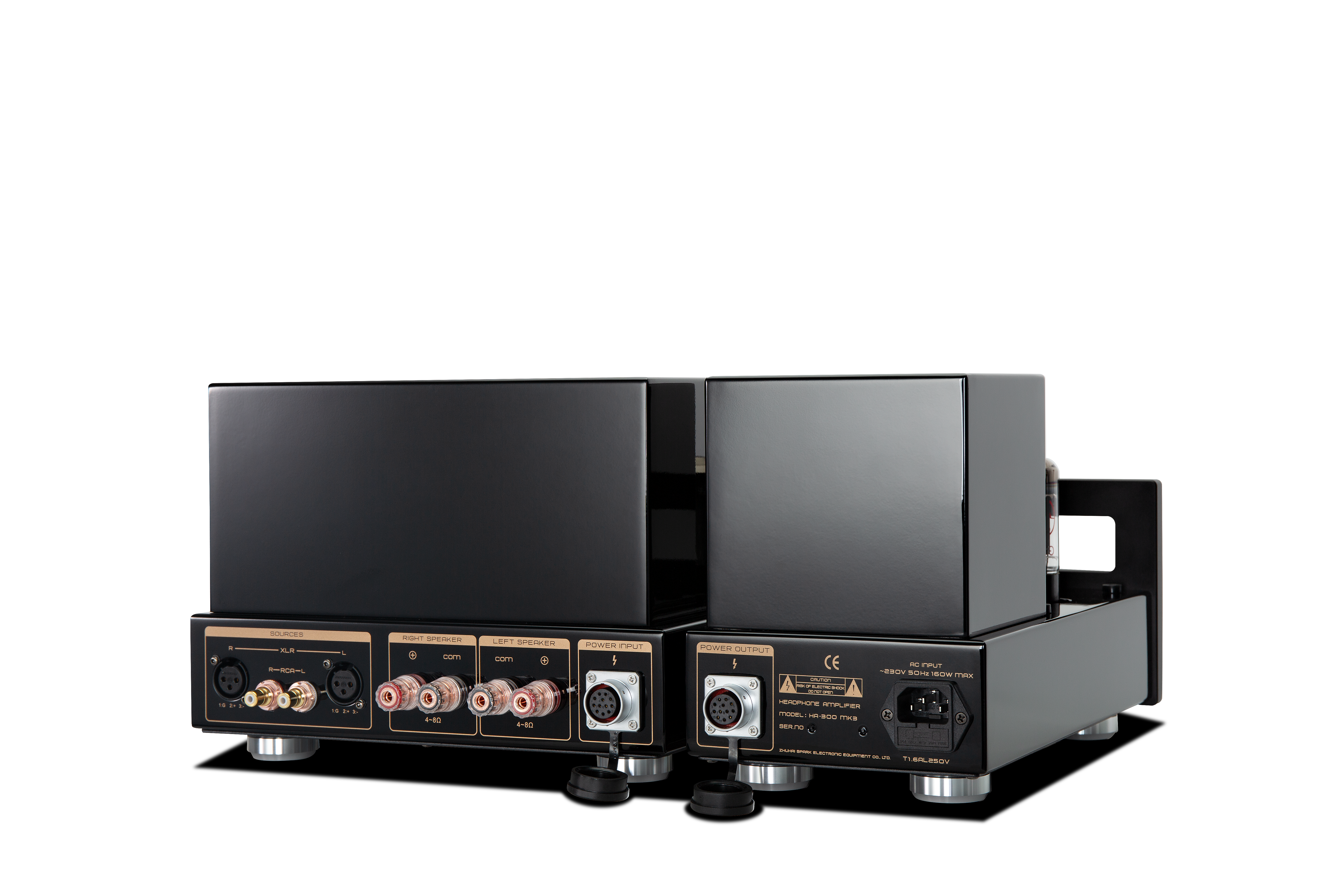 HA-300 MK3 – 300B SET Tube Headphone Amp