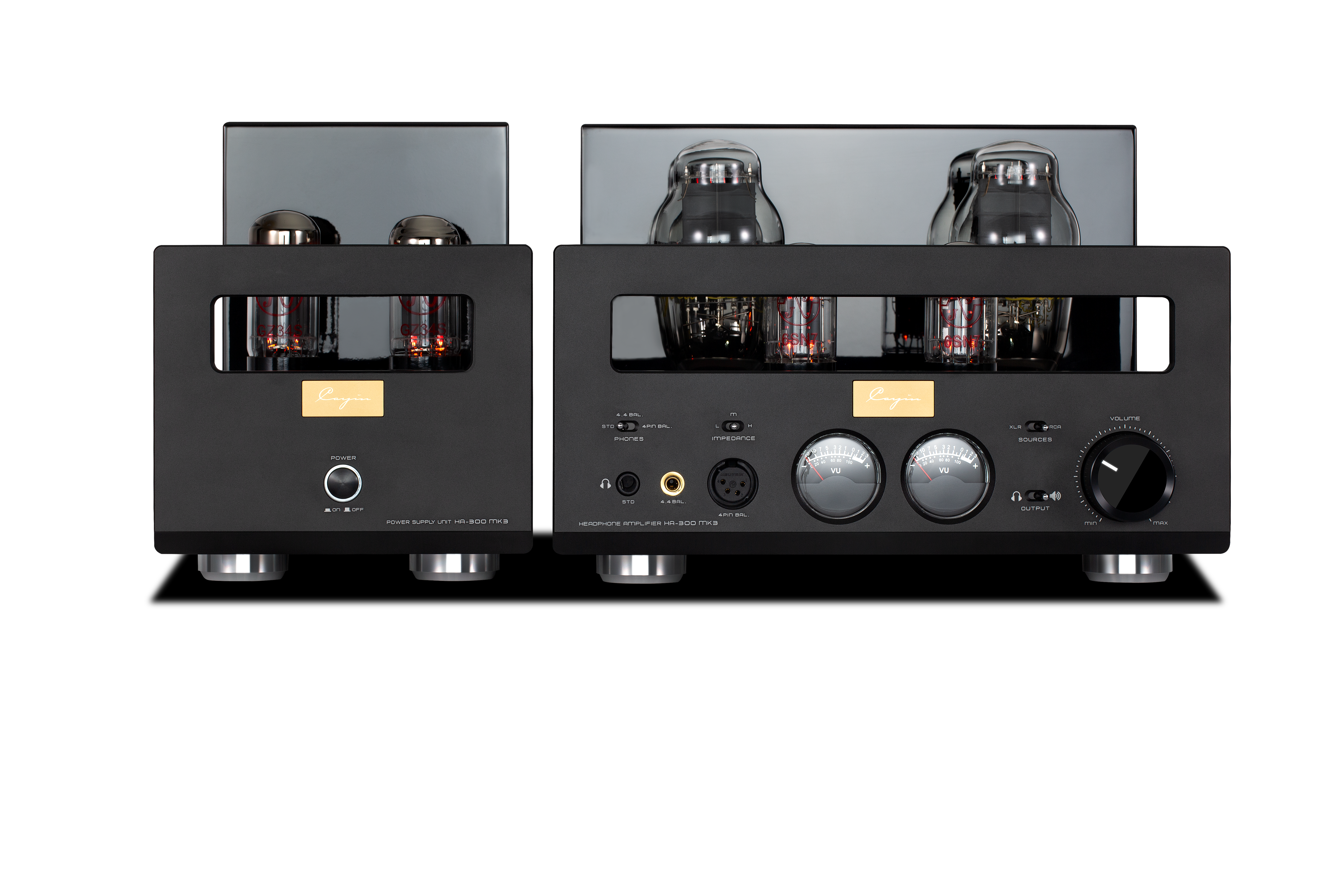 HA-300 MK3 – 300B SET Tube Headphone Amp