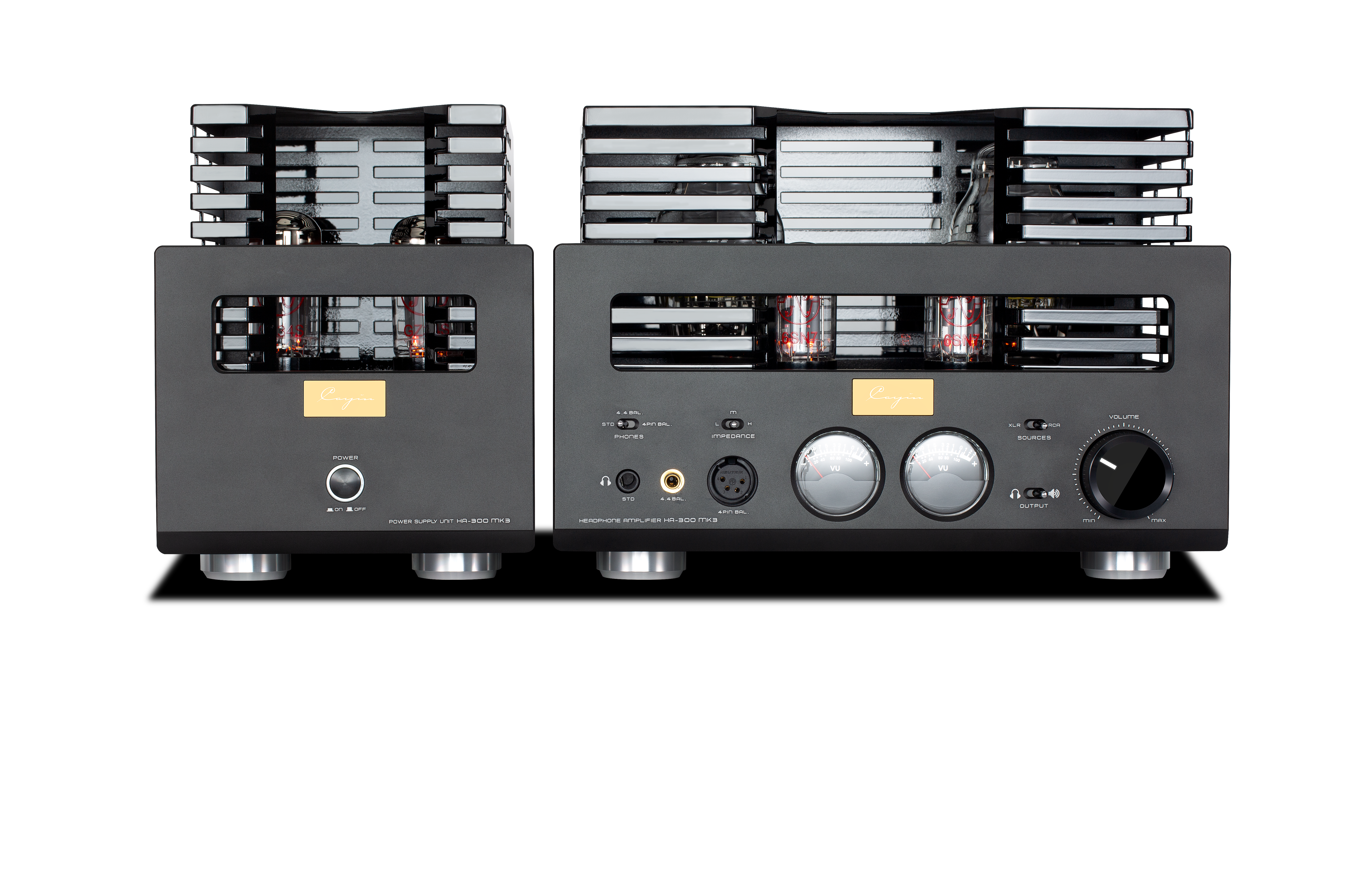 HA-300 MK3 – 300B SET Tube Headphone Amp