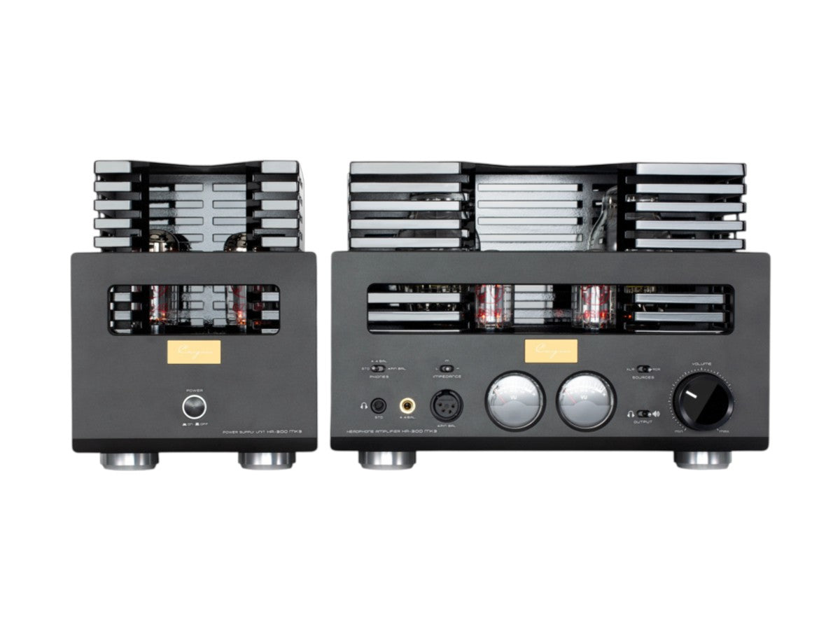HA-300 MK3 – 300B SET Tube Headphone Amp