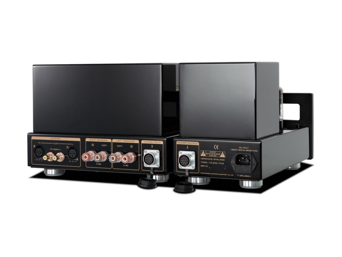 HA-300 MK3 – 300B SET Tube Headphone Amp