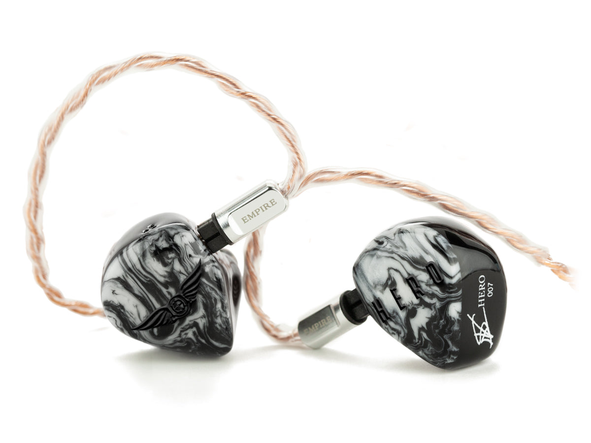 イヤホン Empire Ears Hero Founder SigatureEdition Empire Ears - Hero | Headphone Shop