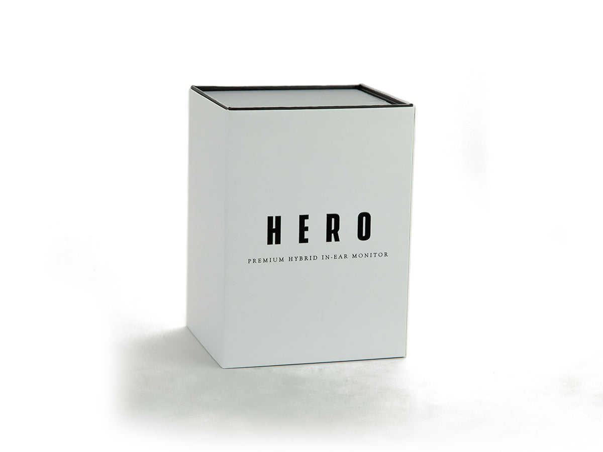 Empire Ears Hero Universal IEMs (Open Box - Like New)