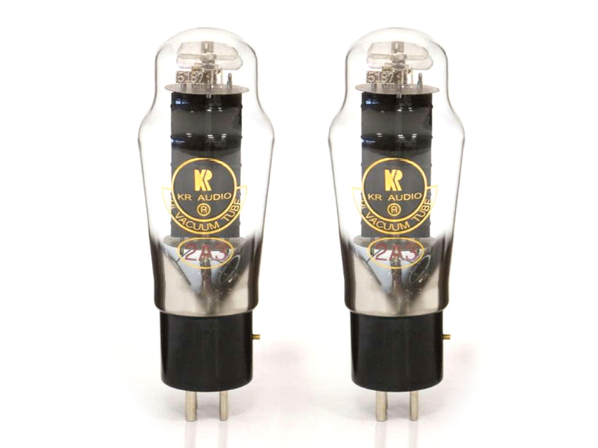 KR Audio 2A3 Tube Pair