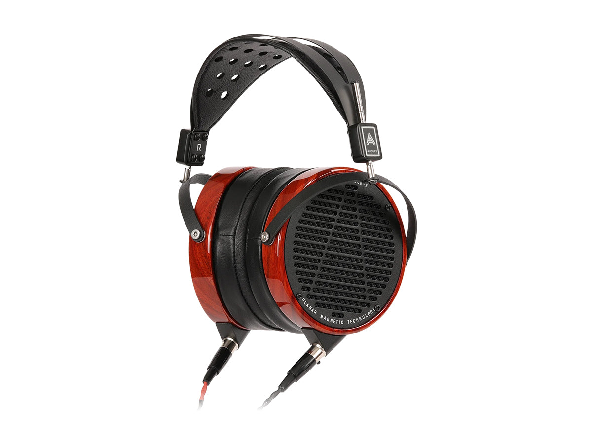 AUDEZE モガミ 2944 200cm 4.4mm5極 FT-7445 R Audeze LCD-2 Open Back Headphones Revision 2 with Padauk wood