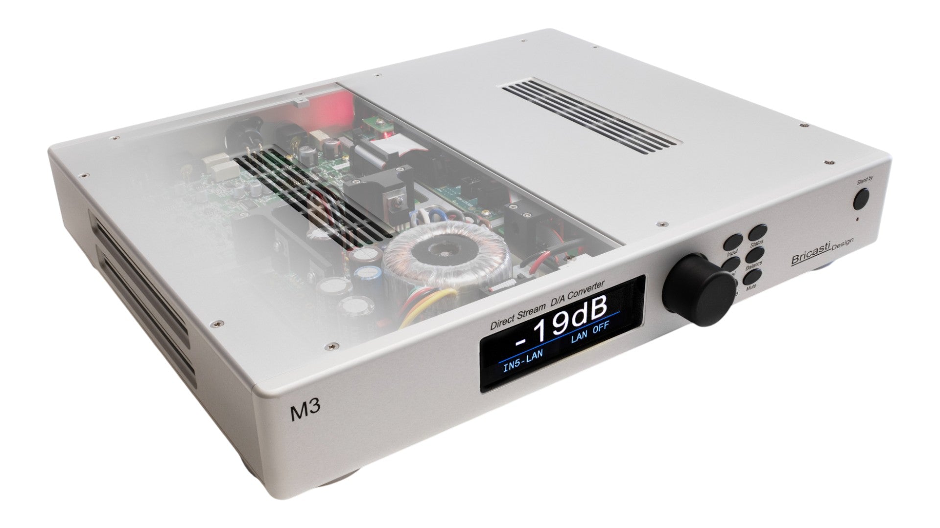 M3 DAC or DAC Amplifier