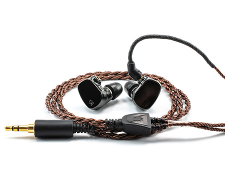 【1点のみ】銀銅合金導体 8コア1064芯 MMCX/4.4mm+イヤホン本体 MMCX_Bronze_Dragon_Cable_for_C
