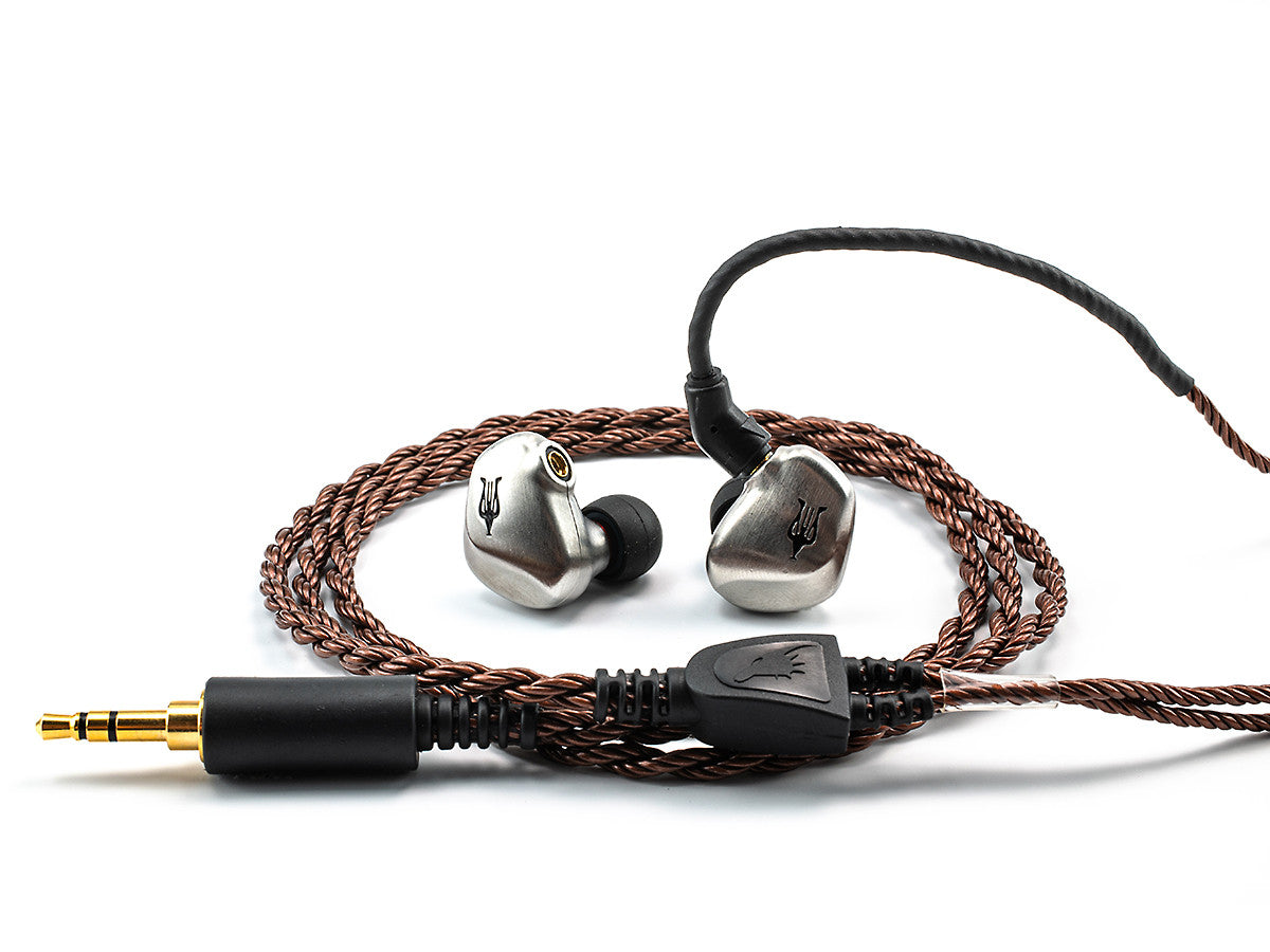 Bronze Dragon IEM Cable for Meze (MMCX)
