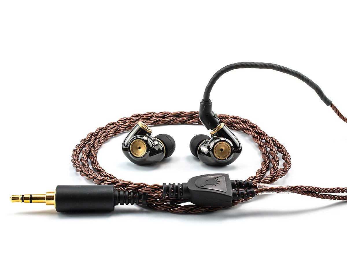 Bronze Dragon IEM Cable for Meze (MMCX)