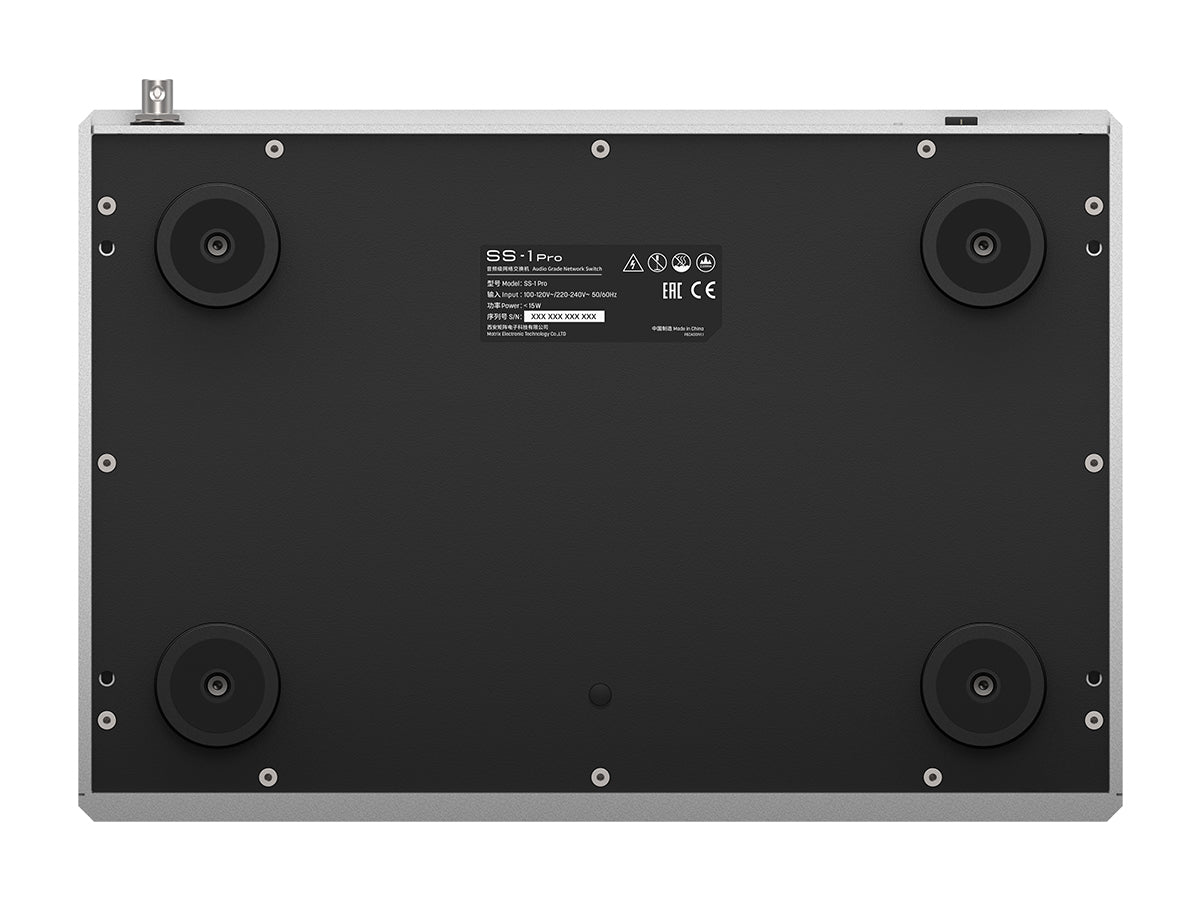 SS-1 Pro Audio Grade Network Switch - Open Box