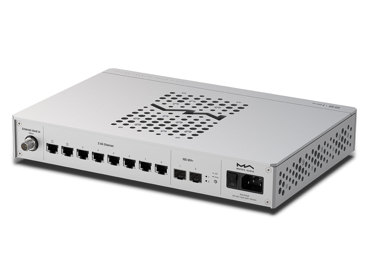 SS-1 Pro Audio Grade Network Switch - Open Box