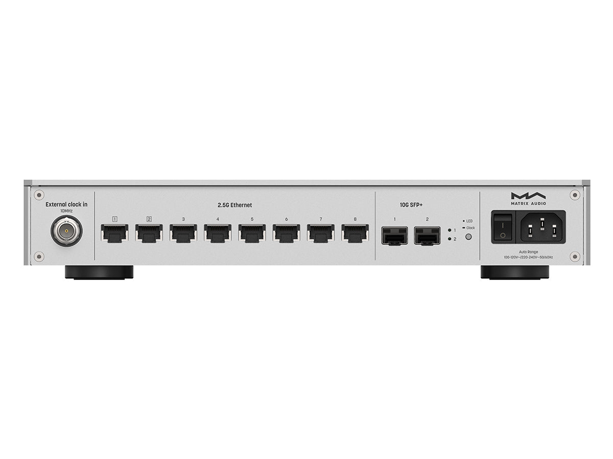 SS-1 Pro Audio Grade Network Switch - Open Box