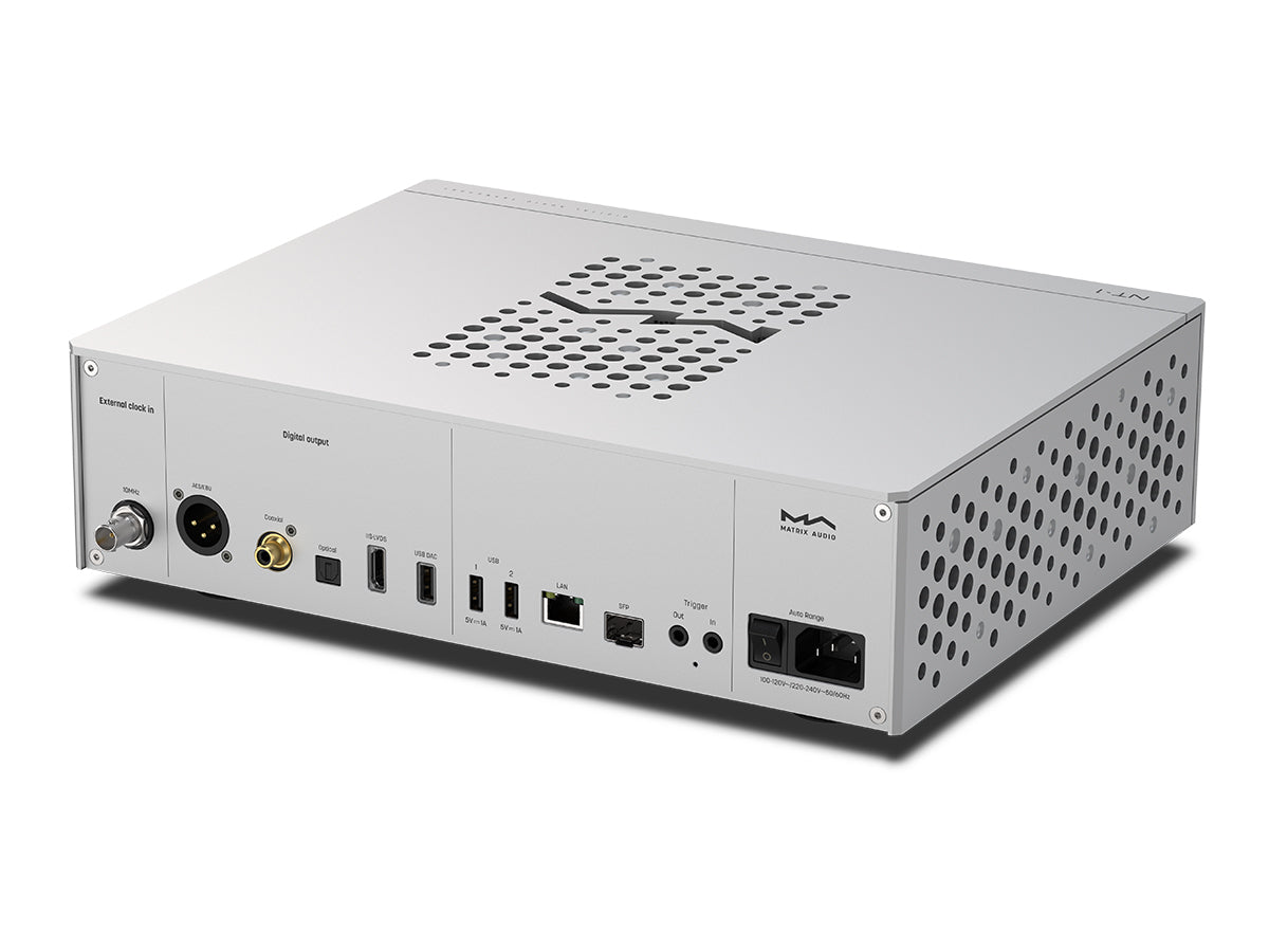 Matrix Audio NT-1 Reference Digital Audio Transport - Thumbnail 3