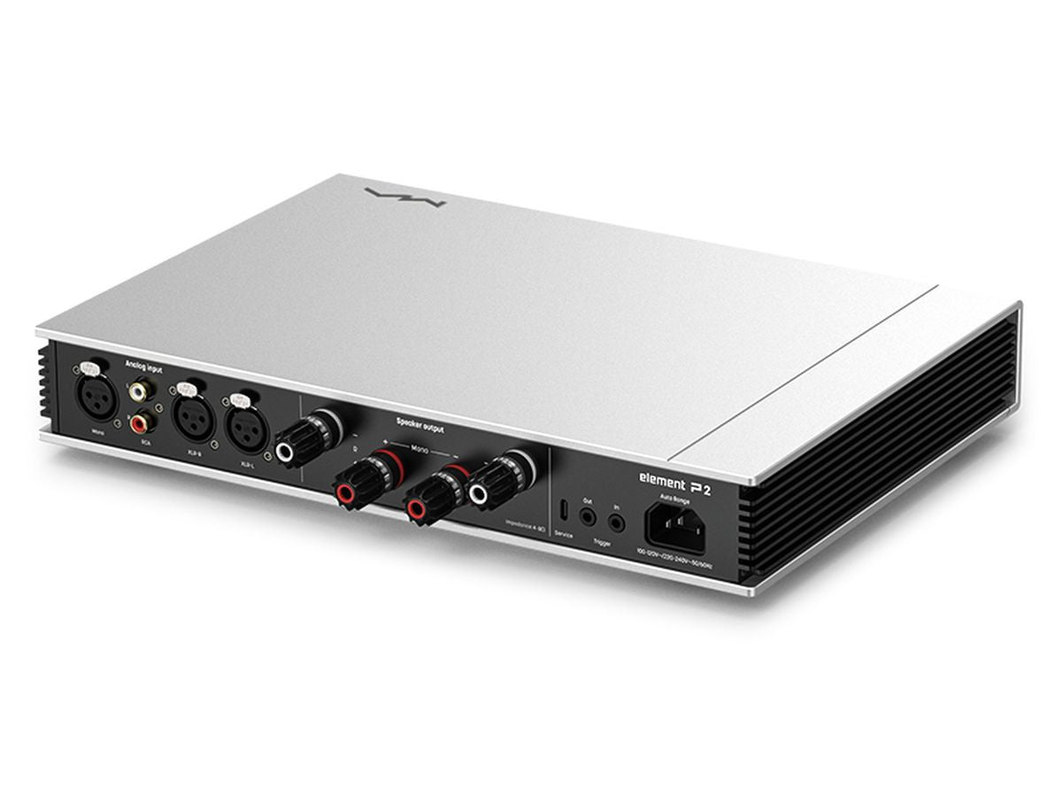 Matrix Audio Element P2 Audio Power Amplifier Rear