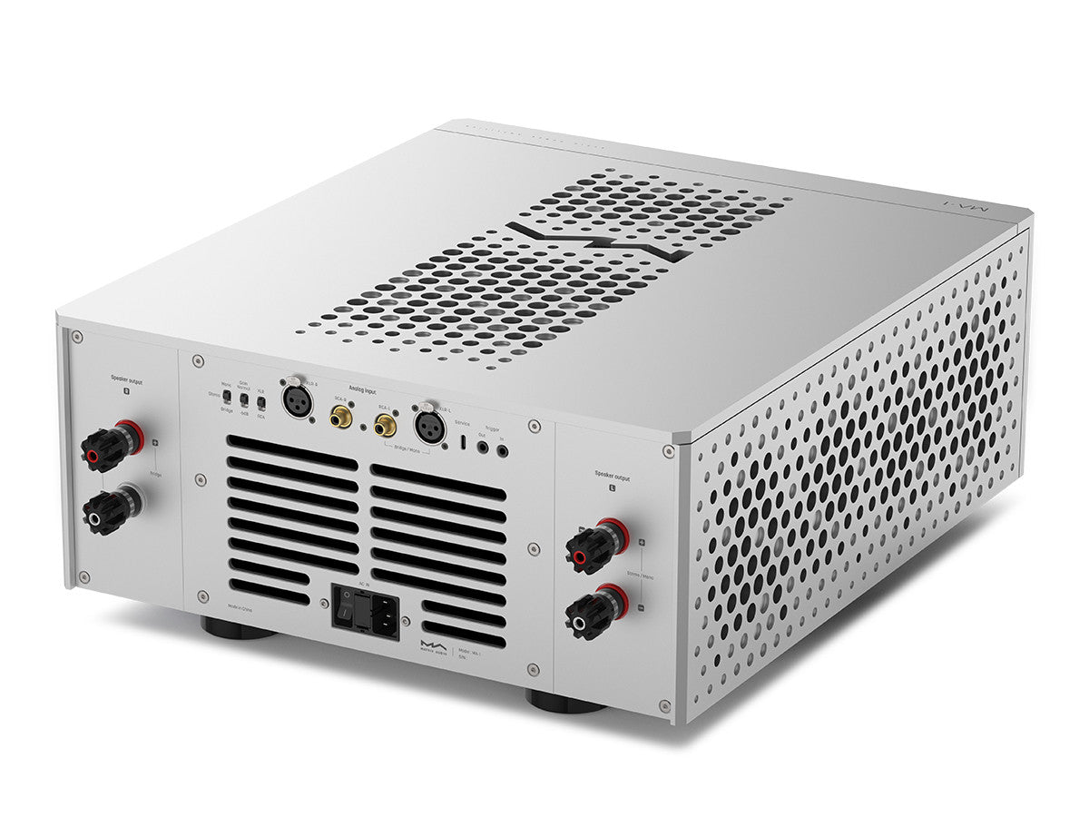 Matrix Audio MA-1 Music Streamer Rear Angled