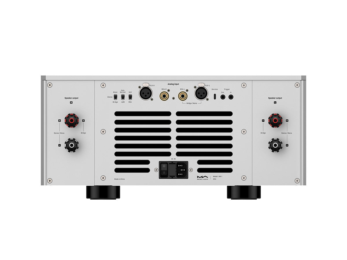Matrix Audio MA-1 Music Streamer Rear