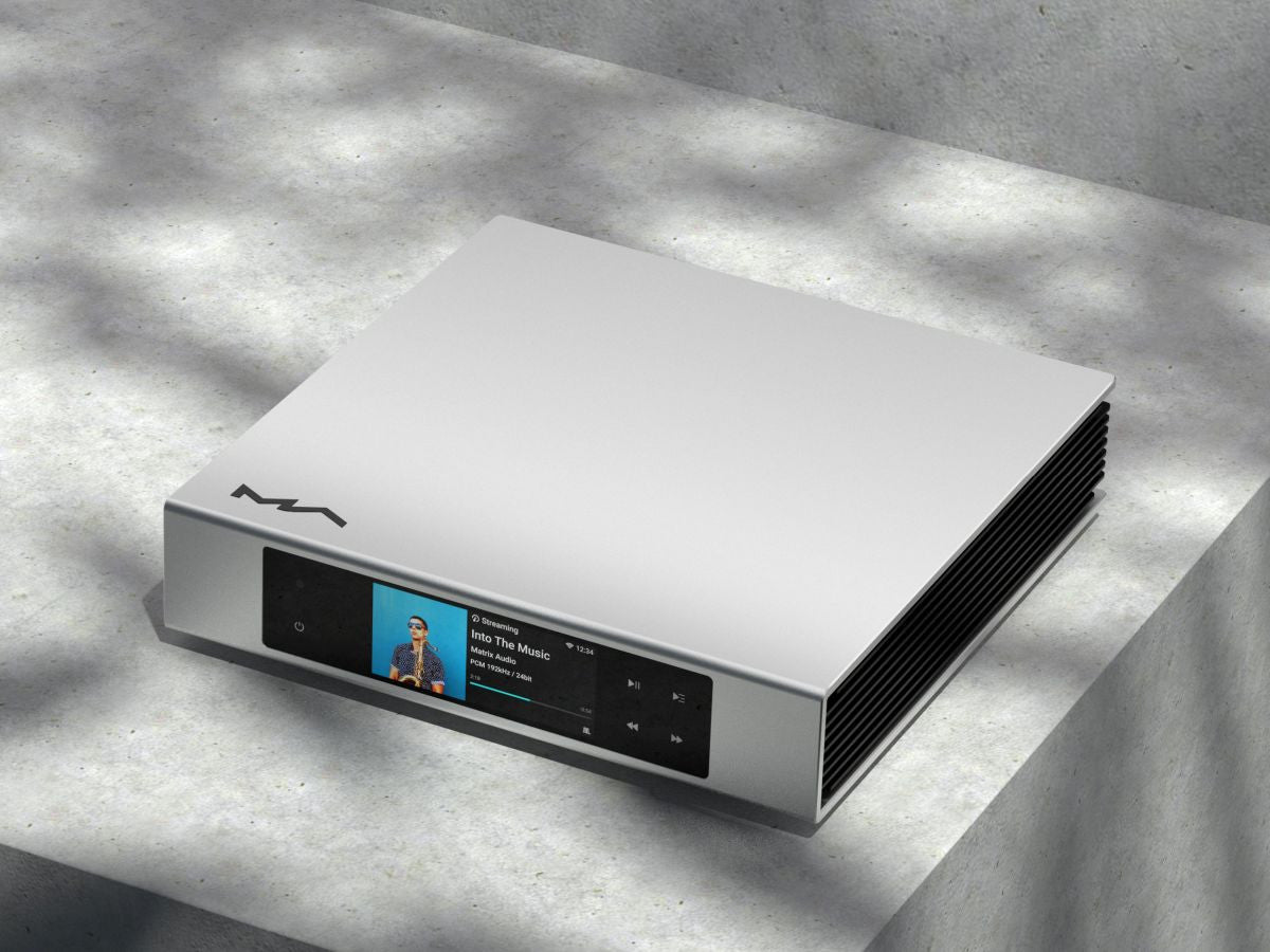 Matrix Audio Element S Music Streamer Front
