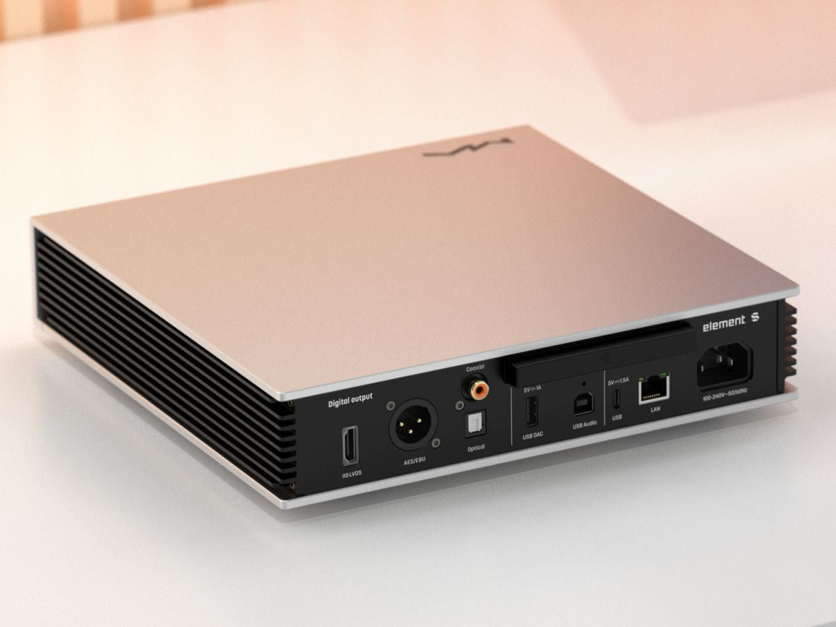 Matrix Audio Element S Music Streamer Rear