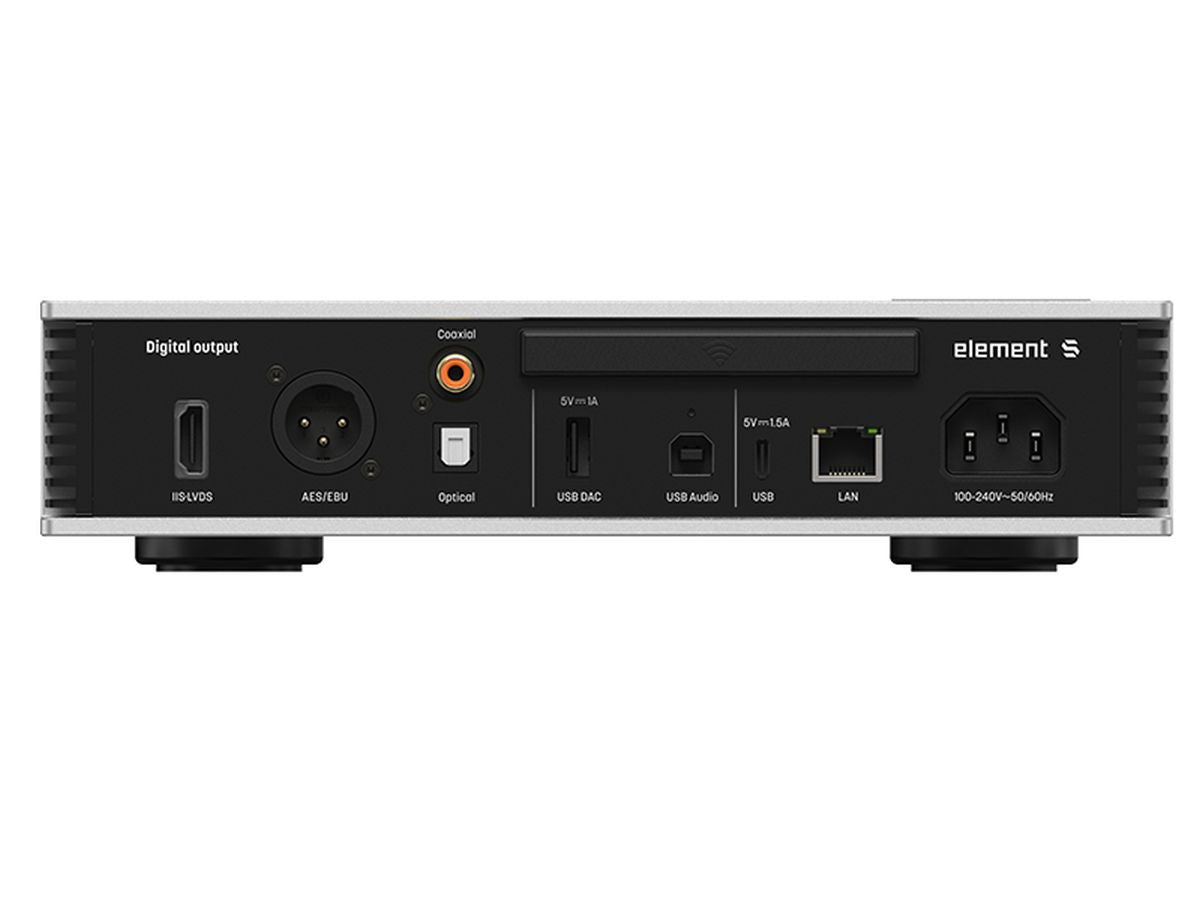 Matrix Audio Element S Music Streamer Rear