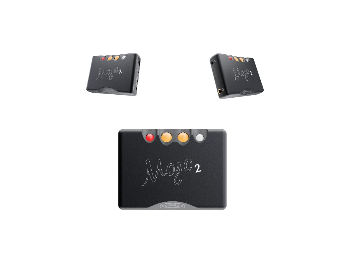 Mojo 2 DAC Headphone Amp (2025 model)