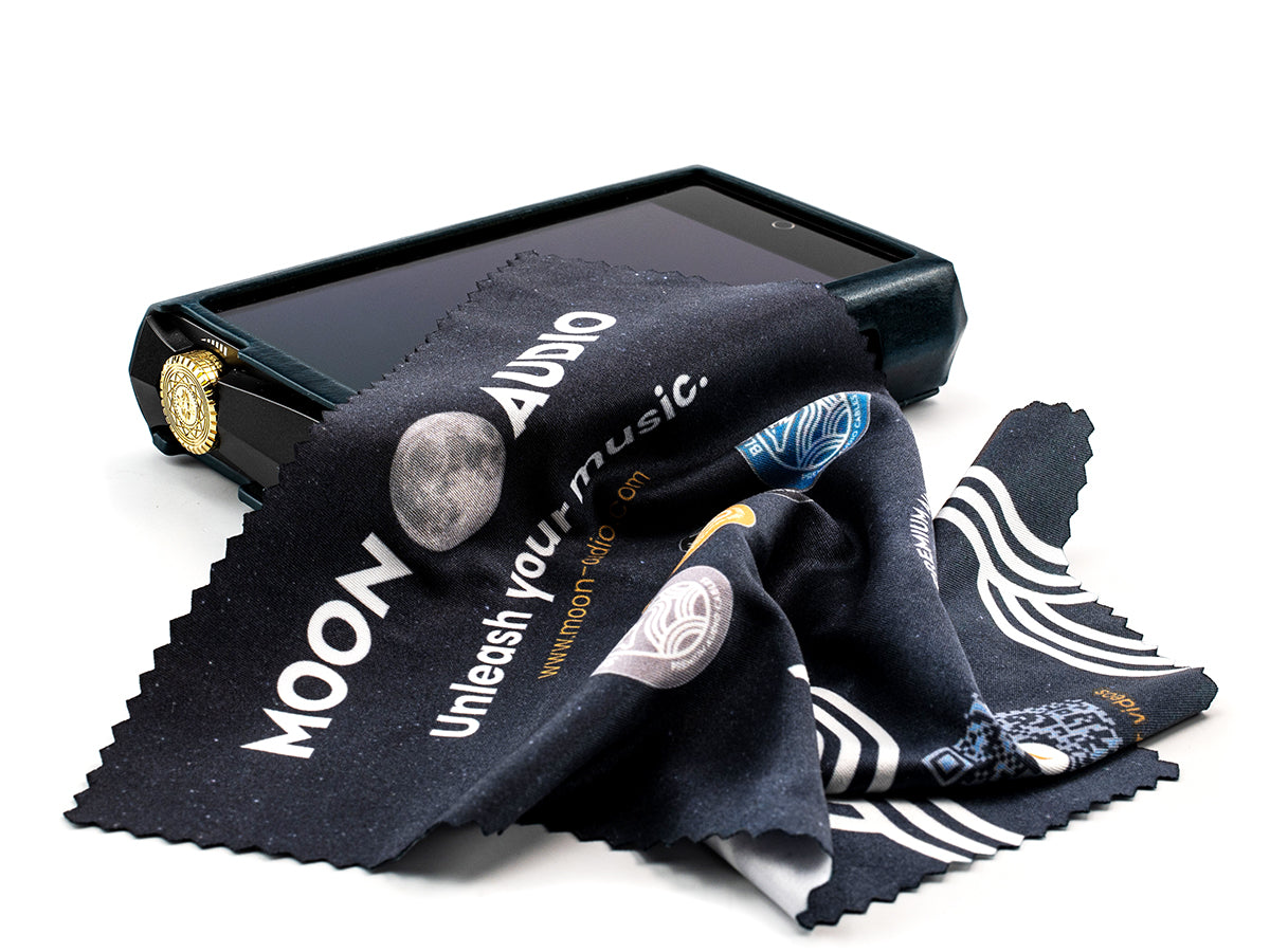 Microfiber Cleaning Cloth for Music Players