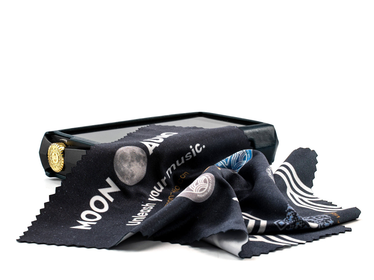 Microfiber Cleaning Cloth for Music Players