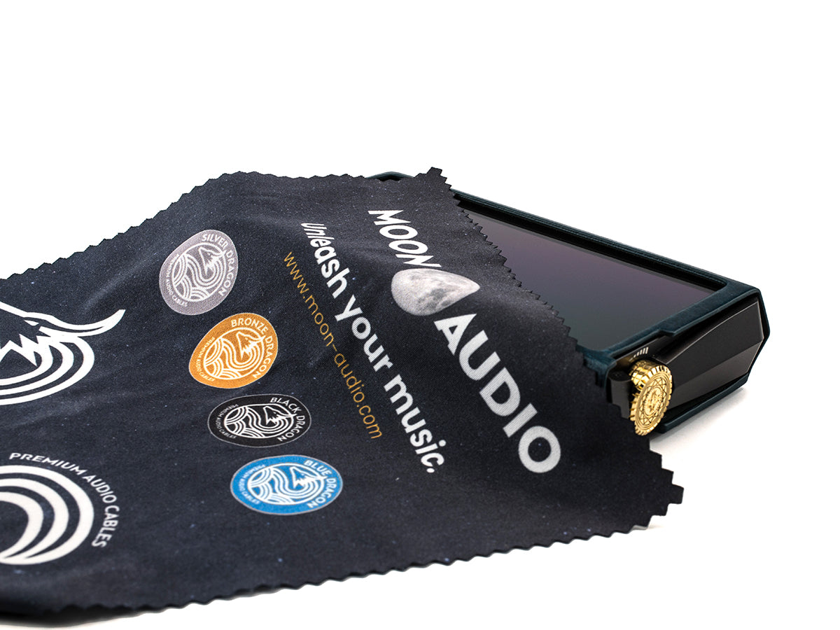 Microfiber Cleaning Cloth for Music Players