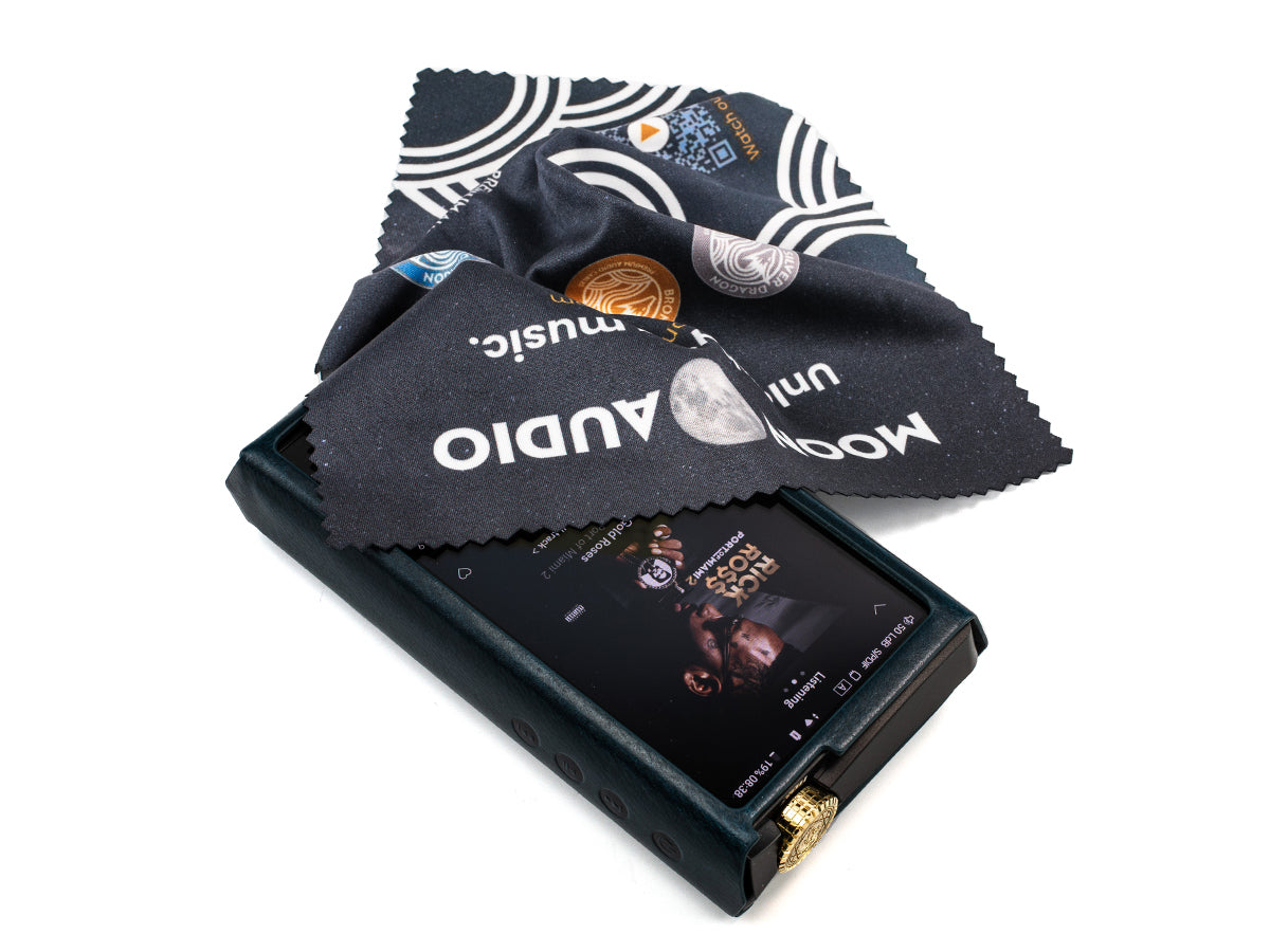 Microfiber Cleaning Cloth for Music Players